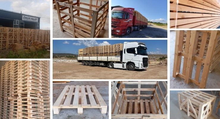 Aslanapa Euro Palet Fiyatları